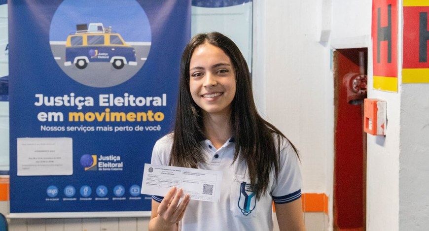 Justiça eleitoral vai atender em Corupá durante quatro dias