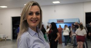 Maira Martina é a secretária de Administração