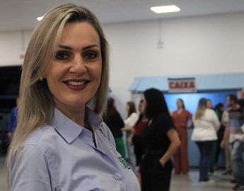 Maira Martina é a secretária de Administração