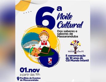 Noite dos Sabores e Saberes e Festival Cultural do Vale na quarta-feira