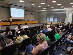 Treinamento trata sobre inclusão de crianças com TEA