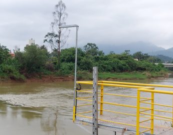 Corupá vai receber estação de telemetria em parceria com Samae