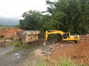 Obras da nova Ponte Trindade já estão sendo executadas