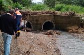 Defesa Civil vistoria o sistema de escoamento de águas pluviais