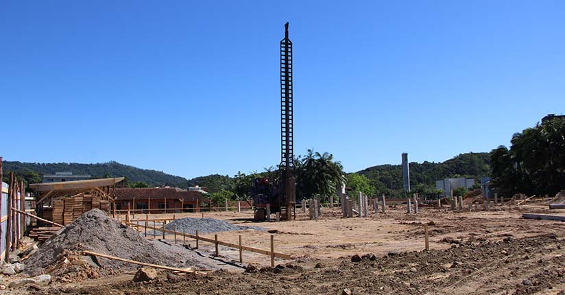 Nova Escola Guilherme Hanemann, no Jaraguá 99, está em construção 