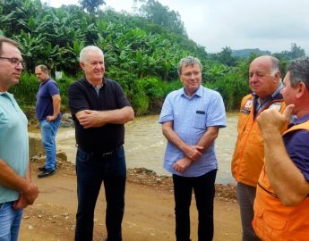 Corupá e São Bento tratam da construção de pontes intermunicipais