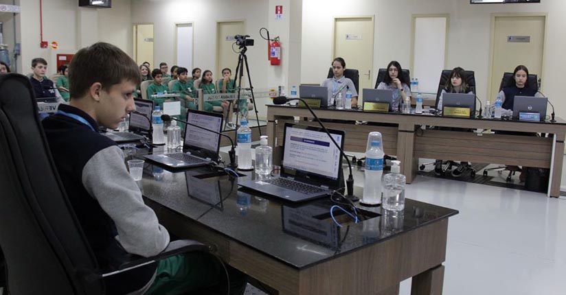Escolhidas as escolas do Programa Vereador Mirim para 2024