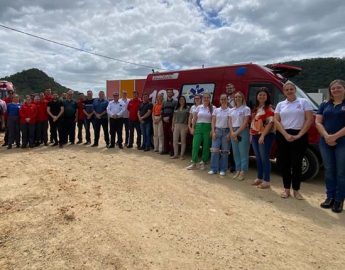 Bombeiros recebe terreno para construir o quartel próprio