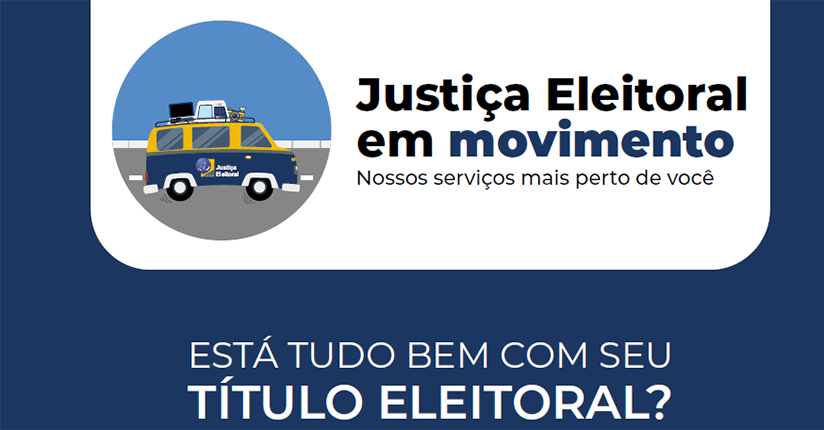 Justiça Eleitoral fará atendimento em Corupá e Schroeder