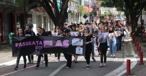 Caminhada “Por Elas” lembra no sábado vítimas de feminicídios