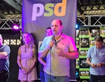 Sandro Antonius filia-se ao PSD e é pré candidato a prefeito