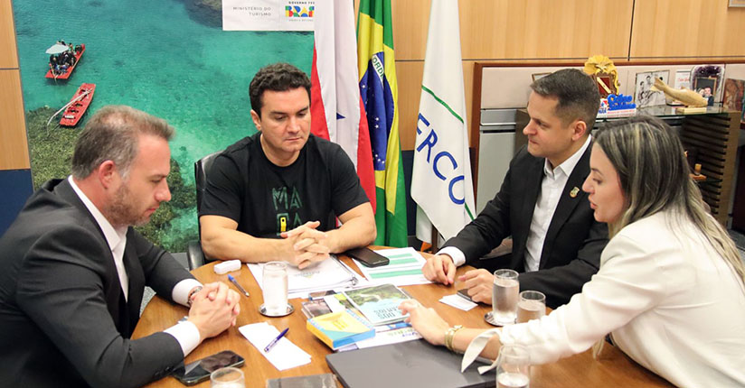 Projeto Vale Tombado (Rio da Luz) é apresentado para o Ministério do Turismo