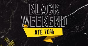 Quarenta lojas filiadas à CDL aderem ao Black Weekend 