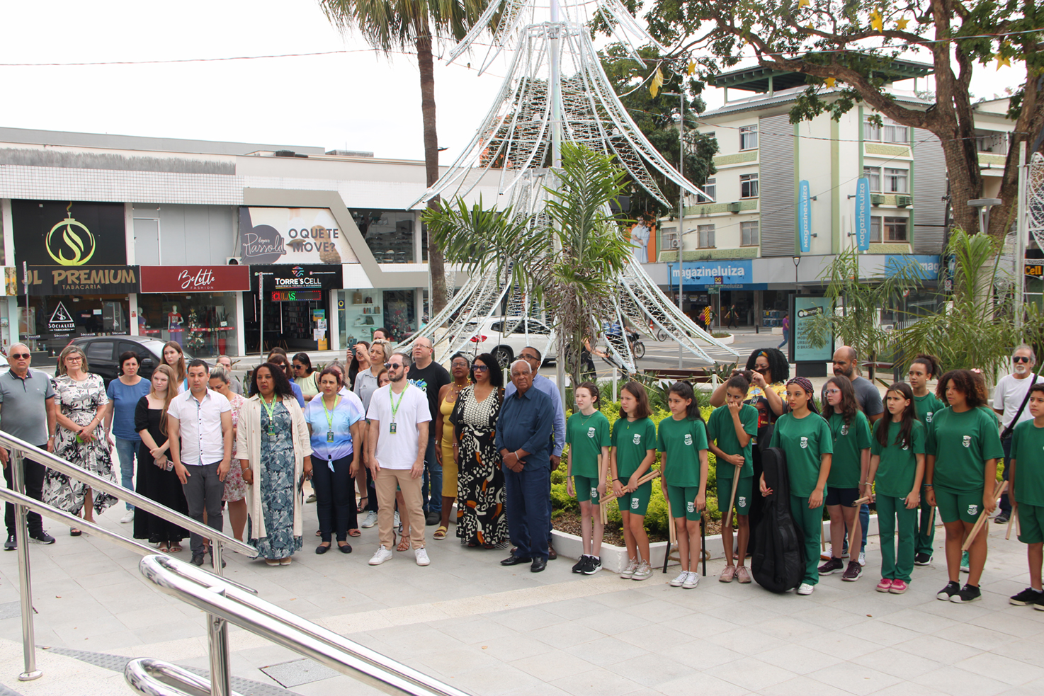 Semana da Consciência Negra abre com exposição e reflexão