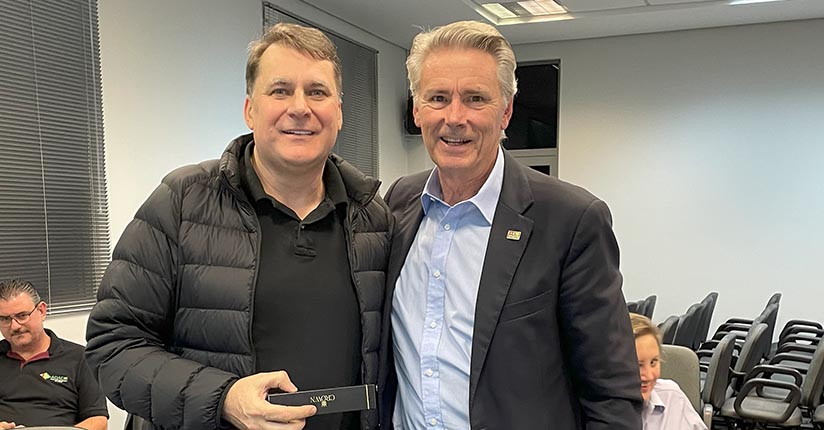 Facisc renova diretoria e Paulo Chiodini é vice-presidente Norte de SC
