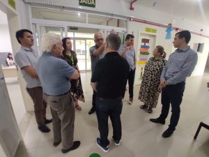 Conselho Consultivo Pró-Jaraguá faz visitas a obras públicas