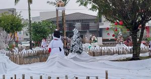 Vila do Papai Noel está aberta para visitação em Guaramirim
