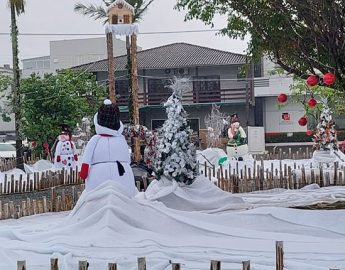 Vila do Papai Noel está aberta para visitação em Guaramirim