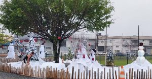 Vila do Papai Noel está aberta para visitação em Guaramirim