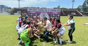 Futebol: Juventus fica com o título da Copa Santa Catarina sub-15