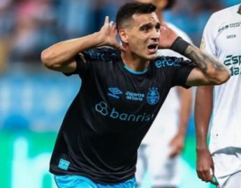 Futebol: Grêmio bate o Goiás de virada no Brasileirão