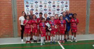 Futsal: Com campanha invicta, Guaramirim vence etapa da Liga Regional