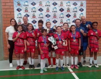 Futsal: Com campanha invicta, Guaramirim vence etapa da Liga Regional