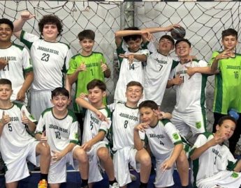 Handebol: ADHJ garante 3º lugar na Liga Estadual Mirim