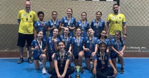 Handebol jaraguaense se garante nas finais da Liga SC Infantil