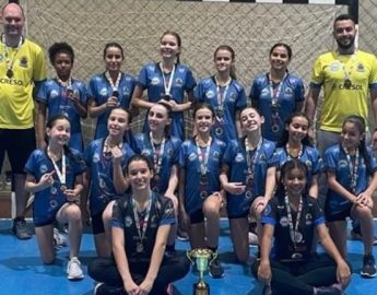 Handebol: Massaranduba é campeão estadual mirim de forma invicta
