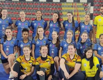 Handebol: Massaranduba vai à fase final da liga sub-16