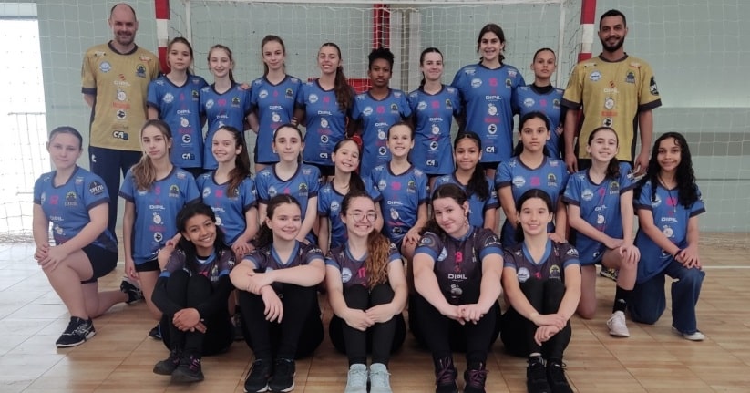 Handebol: Massaranduba vai a última rodada da fase de classificação da Liga Infantil