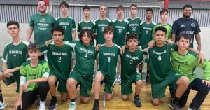 Handebol: Jaraguá do Sul vai às finais da Liga Infantil sub-14