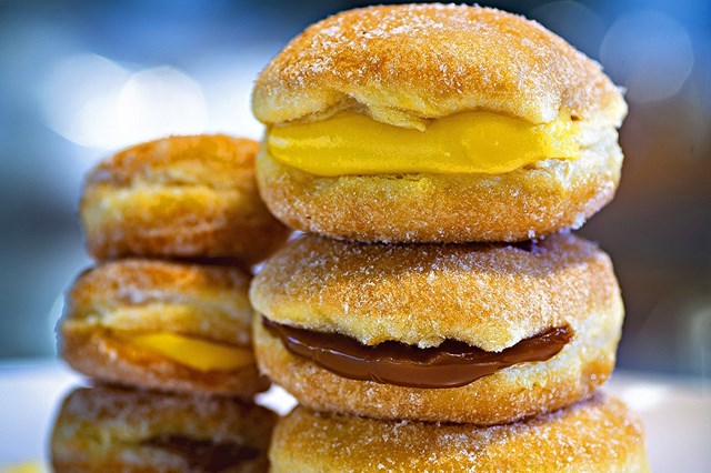 Receita da Bola de Berlim