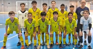 Futsal: Jaraguá sub-12 abre quadrangular final do estadual em terceiro lugar