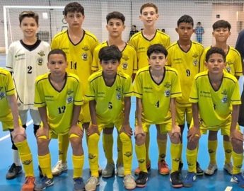 Futsal: Jaraguá sub-12 abre quadrangular final do estadual em terceiro lugar