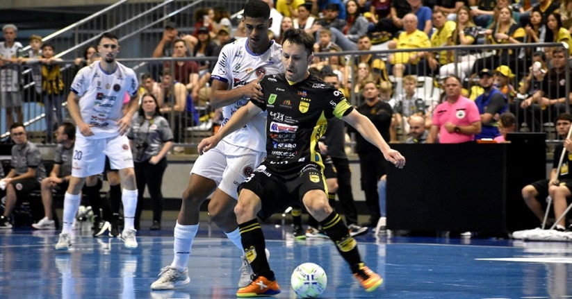 Futsal: As datas da semifinal do estadual estão definidas