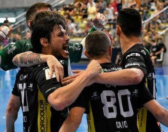 Futsal: O clássico entre Jaraguá e Joinville tem data definida