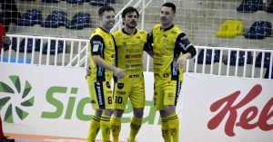 Futsal: Jaraguá é derrotado pelo Joaçaba no estadual