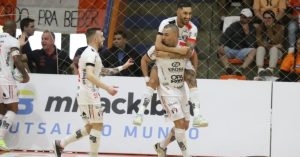 Futsal: Joinville vence Sorocaba na ida das semis da LNF