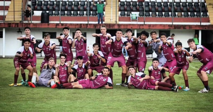 Futebol: Juventus sub-17 goleia NFC na Copa Santa Catarina