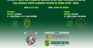 Futebol: LJaF convida para as finais da Taça Jaraguá