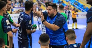 Futsal: Jaraguaense fica com o prêmio de craque do mês na LNF