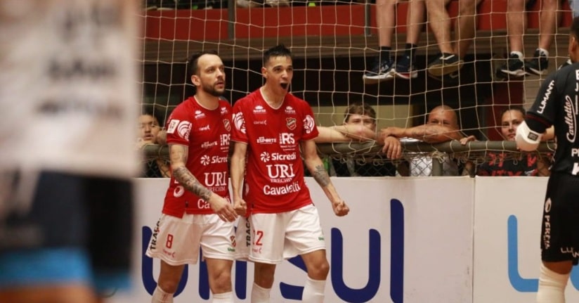 Futsal: Atlântico vence novamente o Tubarão e vai às semifinais da LNF