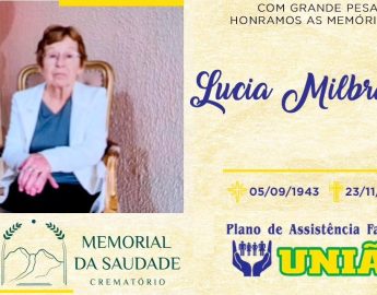 PLANO UNIÃO informa – FALECIMENTO