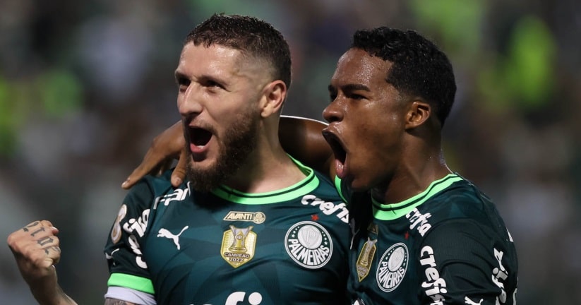 Brasileirão: Palmeiras bate o Inter e dorme na liderança