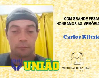 Plano e FUNERÁRIA UNIÃO informam – FALECIMENTO