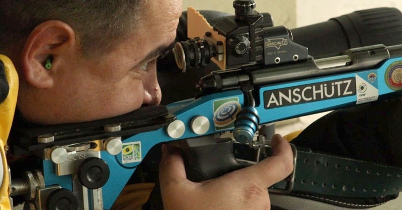 Tiro Esportivo: Samuel Lopes fica em terceiro lugar no Brasileiro