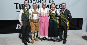 Tiro Esportivo: Medalhista olímpico elogia estande de tiro da Schützenfest