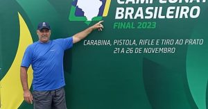 Tiro Esportivo: Atletas jaraguaenses ajudam seleção catarinense em conquistas do brasileiro